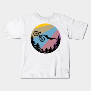 MTB - Epic Slopestyle Bike Jump Kids T-Shirt